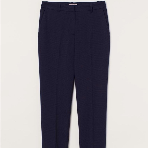 H&M Pants - Navy HM Slim Dress Pants, NWT